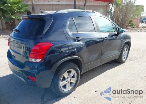 2022 Chevrolet Trax Awd Lt z USA, uszkodzony, nr VIN KL7CJPSM0NB541318